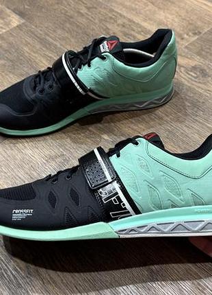 Штангетки reebok crossfit lifter 2.0, размер 47