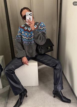 Трендовий світер zara