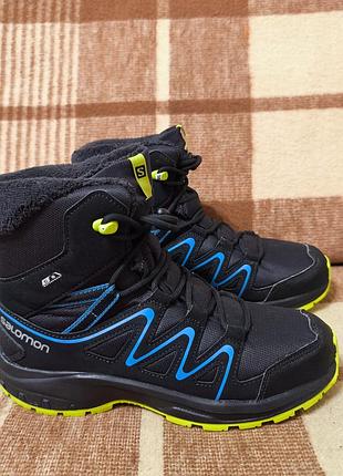 Ботинки ботинки с мембраной salomon minto winter cswp waterproof