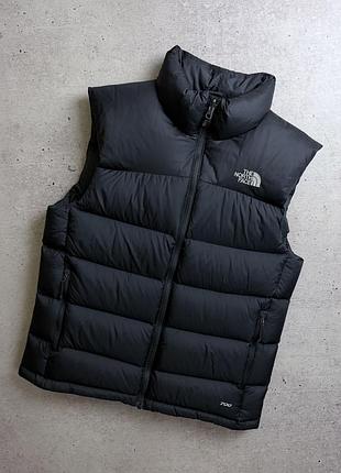 Пухова жилетка the north face