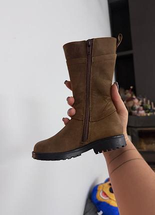 Нові дитячі чоботи clarks (розмір 24) 2