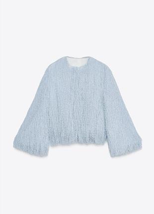 Піджак бомпер zara