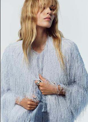 Піджак бомпер zara 4