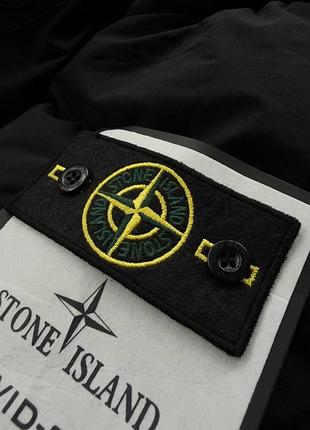 Stone island куртка зима чорна xs-xxxl