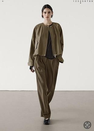 Куртка вітровка massimo dutti