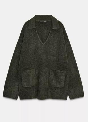 Джемпер поло zara
