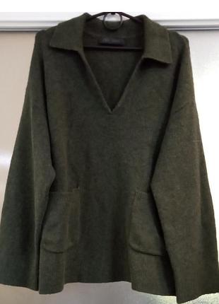 Джемпер поло zara 3