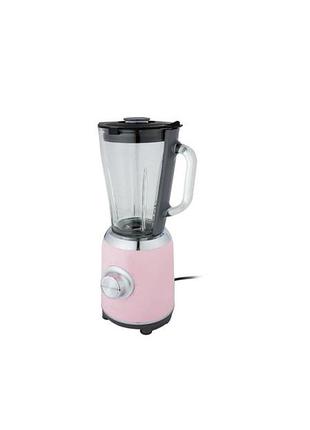Блендер silvercrest ssmc 600 b1 600 вт розовый рожевий (01499)