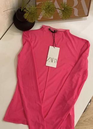 Лонгслів zara 4