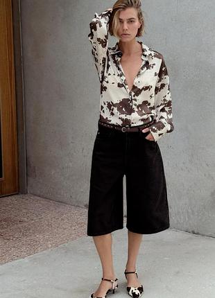 Шорти бермуди zara