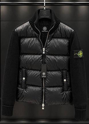 Stone island куртка черная s, l, xl