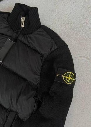 Stone island куртка черная s, l, xl 3