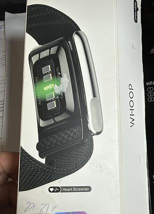 Смарт-годинник whoop mg life спортивний чорний