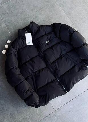 Зимова куртка lacoste чорного кольору чоловіча s-xxl
