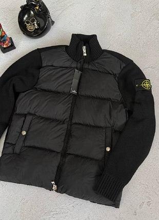 Куртка stone island черная 3