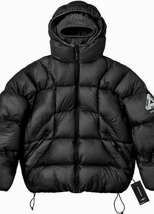 Palace balaclava зимовий пуховик чорного кольору, s