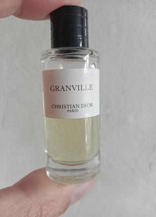 Б/в оригінал парфумована вода dior granville, 7,5 мл.