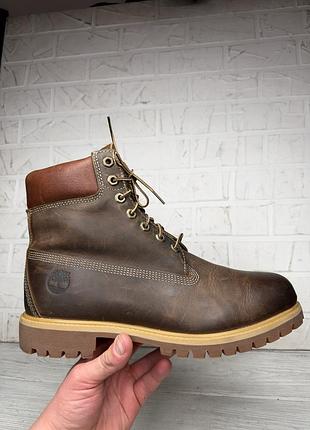 Крутые ботинки timberland premium 6-inch waterproof boot