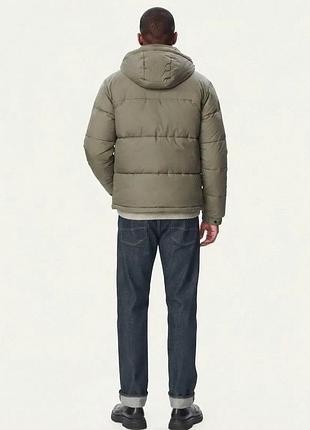 Зимова куртка adidas у кольорі хакі m-3xl