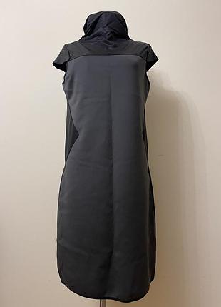 Жіноча сукня сірого кольору m/l astrid/ black label