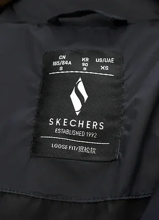 Куртка пуховик унисекс skechers 7
