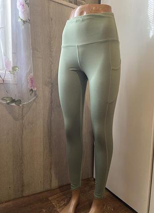 Спортивные легинсы, лосины, размер l
