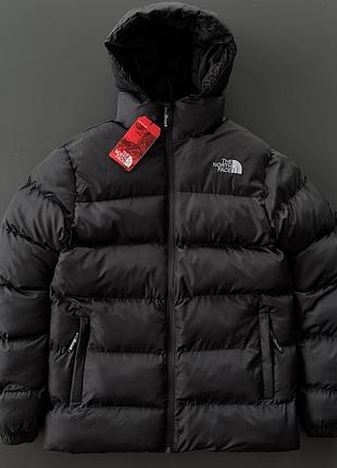Куртка зимова the north face чорного кольору s-xxl