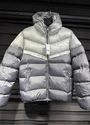 Nike storm-fit куртка пуховик сіра зимова s-xl
