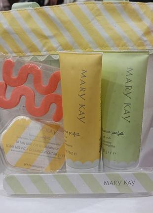 🍋🌸 педикюрный набор mary kay «лимонное парфе» уценка по срокам🌸🍋