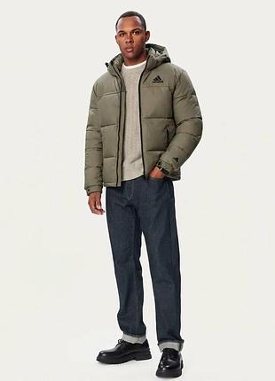 Зимова куртка хакі adidas m-3xl нова