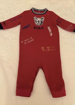 Детский человечек / ромпер. ralph lauren