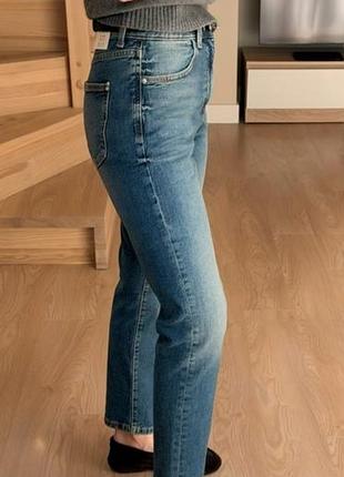 Женские джинсы мом от zara