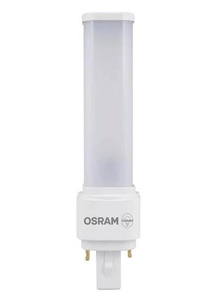 Светодиодная лампа osram dulux em d18 g24d-2 7w 770lm 4000к 230v
