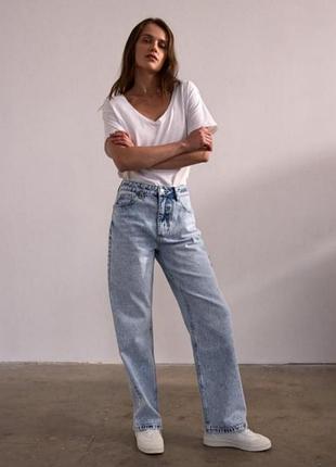 Джинси мом denim go. стан ідеальний.