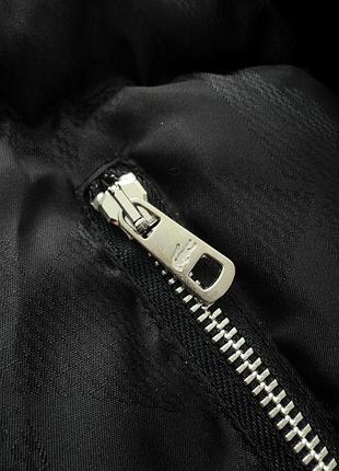 Куртка lacoste зима чорна s-xxl