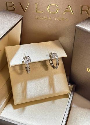 Сережки відомого виробника оригінал
