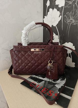 Жіноча сумка сетчел guess оригінал