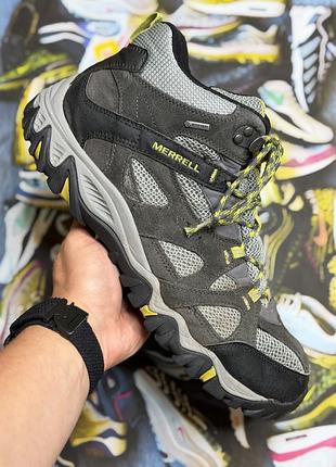 Трекінгові кросівки merrell seattle gtx ботинки