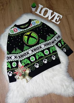 Кофта светр x-box на 8-9 років