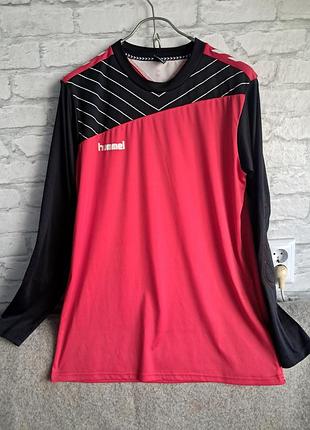 Оригинальная мужская вратарская кофта hummel (hummel cult keeper shirt) в размере l.