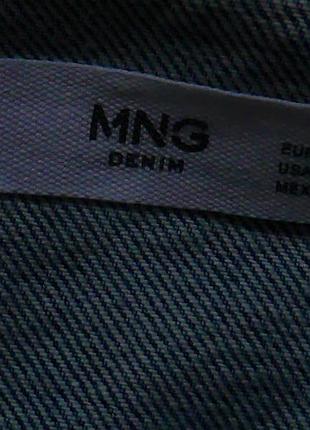 Плаття джинсове розмір м mng  denim 4