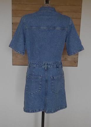 Плаття джинсове розмір м mng  denim 3