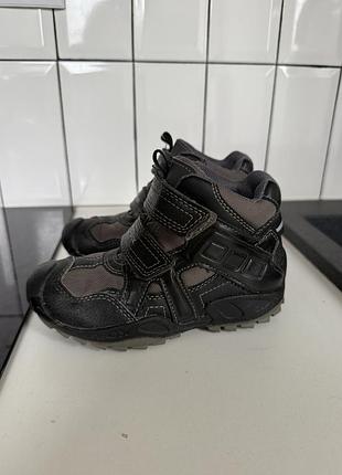 Черевики geox, хай-топи, розмір 28 (устілка 18 см) (оригінал) 👟