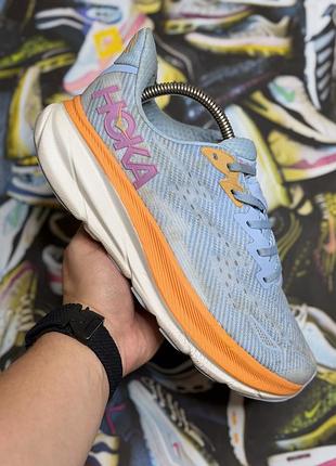 Спортивні оригінальні кросівки hoka clifton 9 sneakers