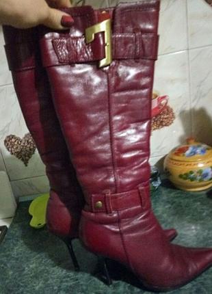 Женские сапоги зимние пижани
