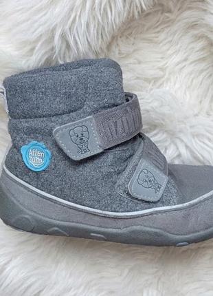 Детские зимние ботинки barefoot 2