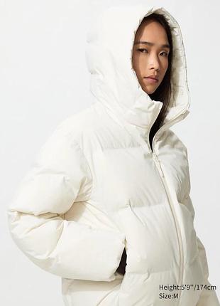 Водостійкий пуховик uniqlo 90% /10% пух /