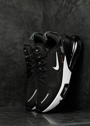 Nike air max 270 gore-tex black white 5