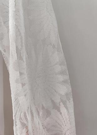 Блуза shein с шифоновыми рукавами. 3