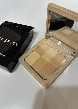 Пудра bobbi brown nude finish illuminating powder оригінал